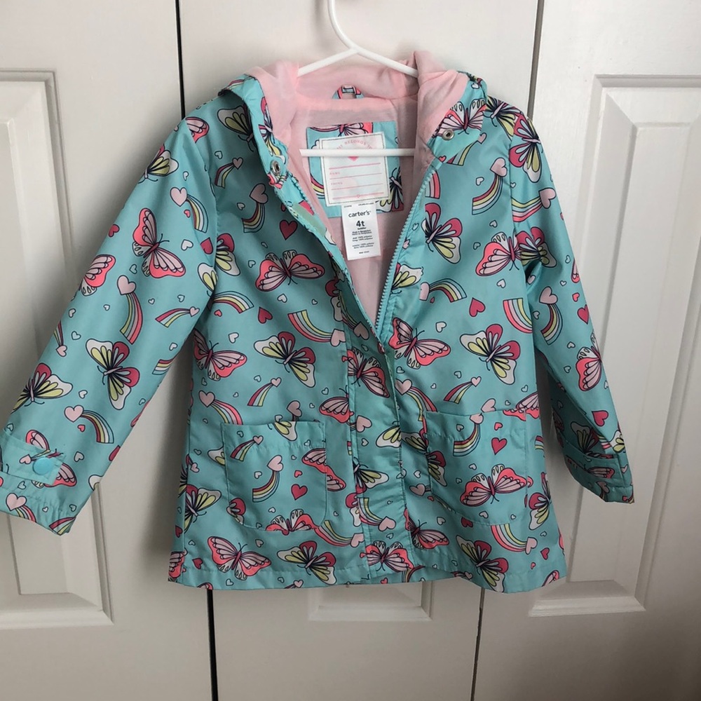 Carter’s Girl Rainslicker 4T